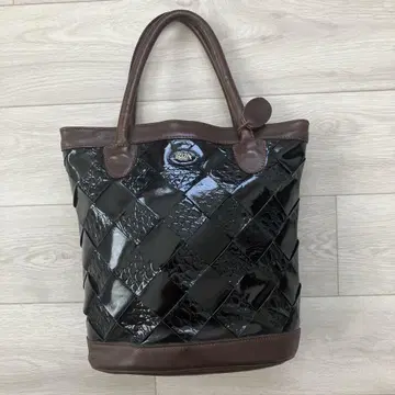 이비자 에나멜백 토트백
