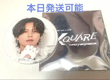 후지마키 쿄스케 INI 캔뱃지 XQUARE