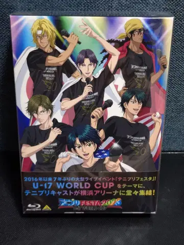 신 테니스의 왕자님 테니 페스티벌 2023 Blu-ray 3매 세트