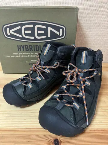 d896/미사용급 KEEN HYBRIDLIFE 트레킹 신발 27cm