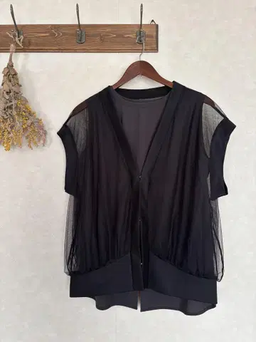 CLOVE 프론트 오픈 시어 베스트