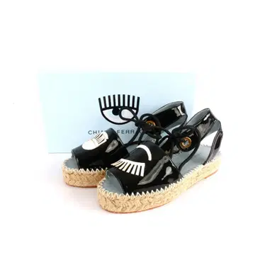 레어 Chiara Ferragni 키아라 에스파드리유 샌들 37