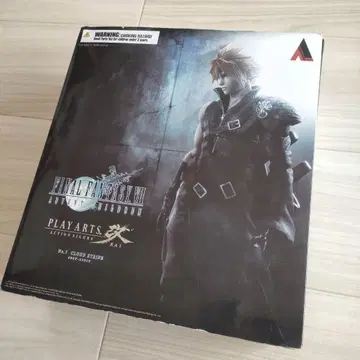 파이널 판타지 VII 어드벤트 칠드런 PLAY ARTS 클라우드