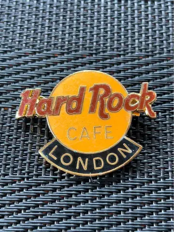 하드 록 카페 LONDON 배지