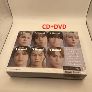 Travis Japan / VIIsual DVD 포함 FC 한정판