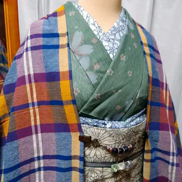 먼지 방지 얇은 겉옷 모몽가 코트 가을 컬러 1 마가렛 인도 면