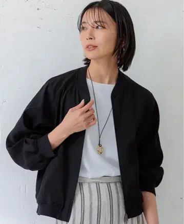 23구 린넨레이온 스트레치 블루종 38 사이즈 블랙