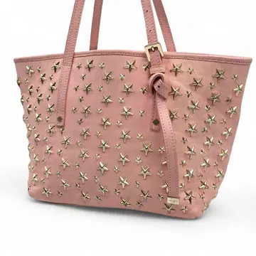 새상품급 레어 컬러 Jimmy Choo 지미추 토트백 사샤S