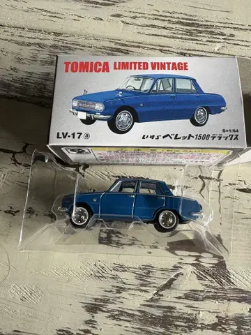 Tomica LimitedVintageLV-17a 이스토 1500