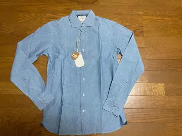 ORIAN DENIM DIVISION 탕가리 셔츠 이탈리아제 사이즈 M
