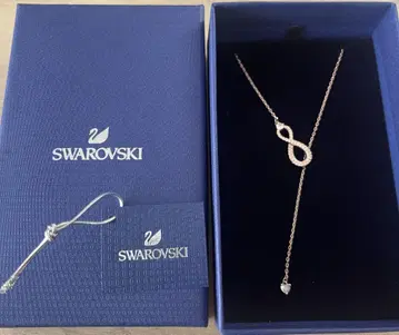 Swarovski 골드 무한대 목걸이