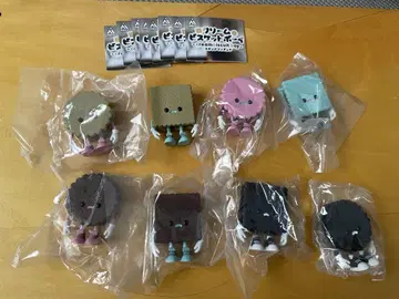 MUUKTOY 크림 비스킷 보이 가챠 피규어 캡슐 토이