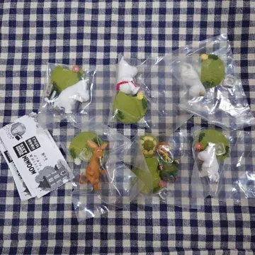 무민 테쿠테쿠 행진 피규어 전 6종