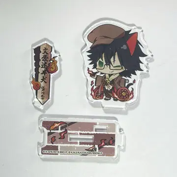 에도가와 란포 아크릴 스탠드 백귀야행 문호 스트레이독스 문스토