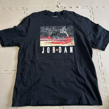 JORDAN 그래픽T셔츠 블랙