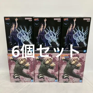 HF9294 미개봉 NARUTO 돌풍전 피규어 6개