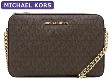 MICHAEL KORS 모노그램 숄더백