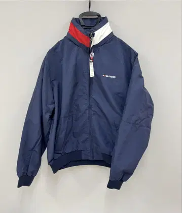 TOMY HILFIGER 풀집업 자켓 타미힐피거 블루종 새상품