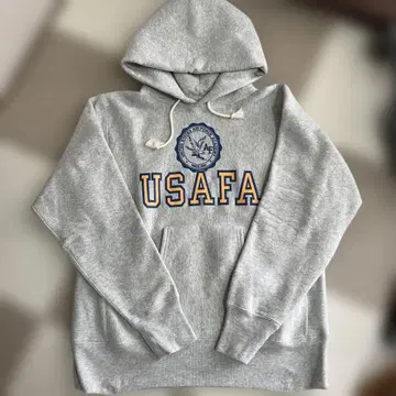 USAFA 챔피언 후드티 그레이