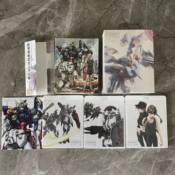 신 기동전기 건담 W Blu-ray Box 1 (기간 한정 생산)