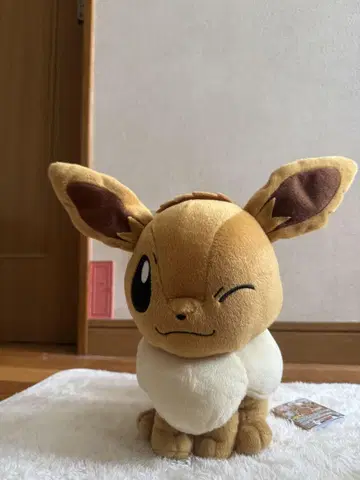 이브이 봉제 인형