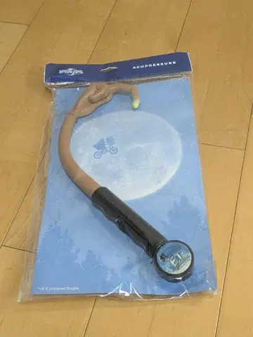 E.T. 지압 스틱 USJ 한정판 미개봉