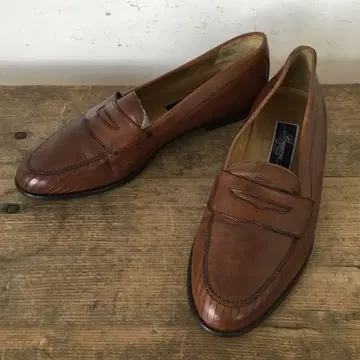 이탈리아제 Bragano/콜한 로퍼/27.5cm/9하프