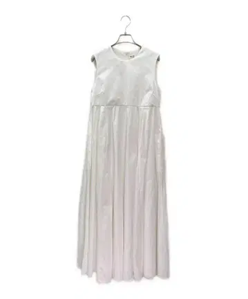 irojikake 이로지카케 슬리브리스 밑단 스티치 원피스