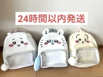 치이카와 파크 얼굴 백팩 토끼 모몽가 치이카와 세트