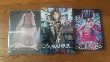 ayumi hamasaki DVD 3장 세트