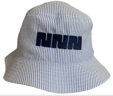 NNNN Weekend 버킷햇 스트라이프