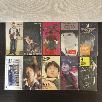 오자와 켄지 싱글 CD 10장 묶음 판매