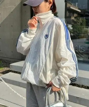 etsinta 리메이크 저리 트랙 자켓 화이트