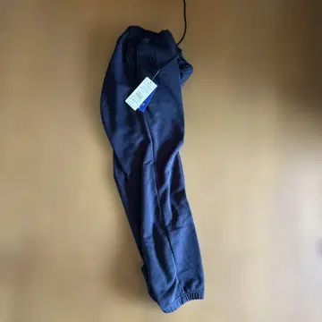 미즈노 후드 부착 스웨트 팬츠 S 블랙