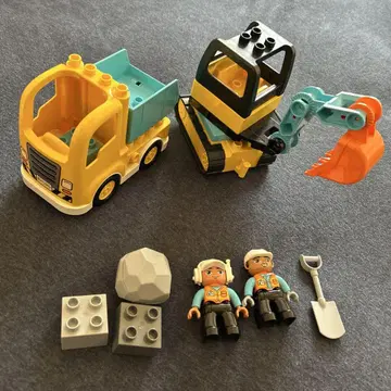 레고 LEGO 듀플로 셔블카 덤프트럭