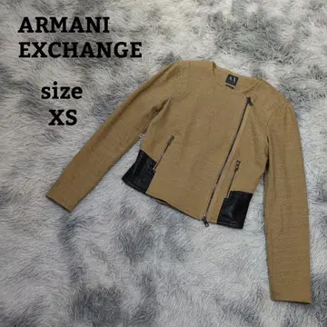 [ ARMANI EXCHANGE ] 아르마니 익스체인지 라이더 자켓