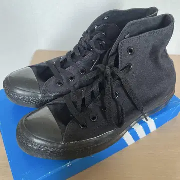 CONVERSE ALL STAR 블랙 하이컷 24