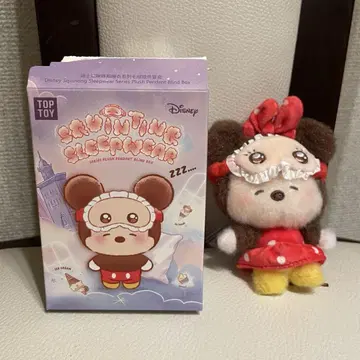 디즈니 toptoy 수면 의류 안대 미니 랜덤