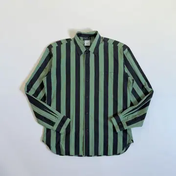 [ agnes b. ] 1990s Refined Striped Shirt