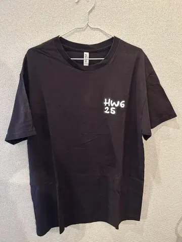 Hawaiian6 25주년 투어 T셔츠 L 사이즈 블랙