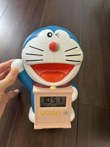 도라에몽 알람 시계