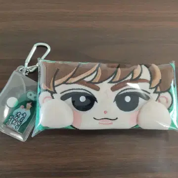 스노 헤어밴드 아베 료헤이 부적 키링 포함