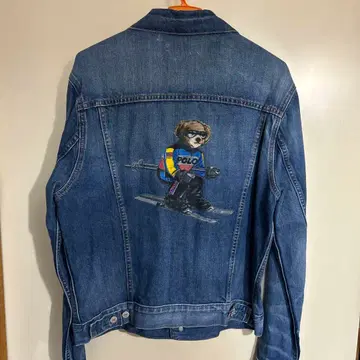 폴로베어 데님 자켓