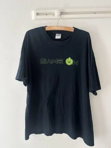 길단 로고 T셔츠 XL 블랙