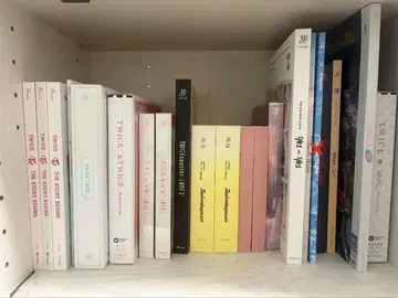 TWICE CD 묶음 판매