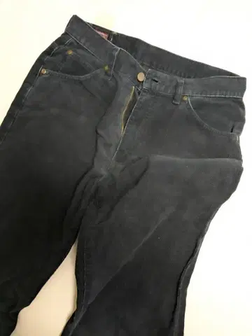 SALE Lee 코듀로이 팬츠 32 X 34 블랙