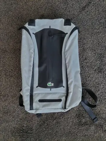 LACOSTE 라켓 백팩