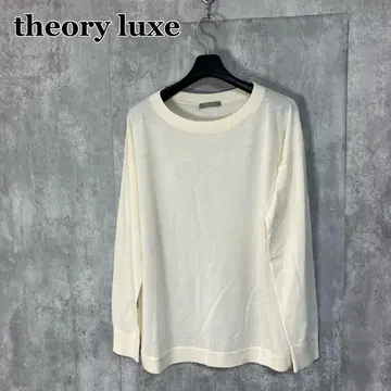 theory luxe ALLAN 니트 스웨터 38