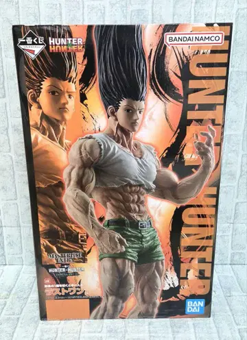 [ 미개봉 ] 제일복권 HUNTER x HUNTER 라스트 원 피규어