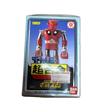초합금 GT-04 슈퍼로봇 마하바론